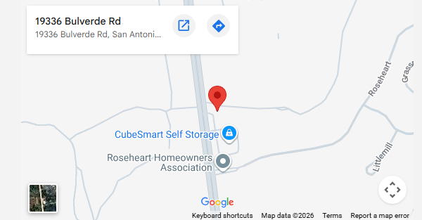 Bulverde Location